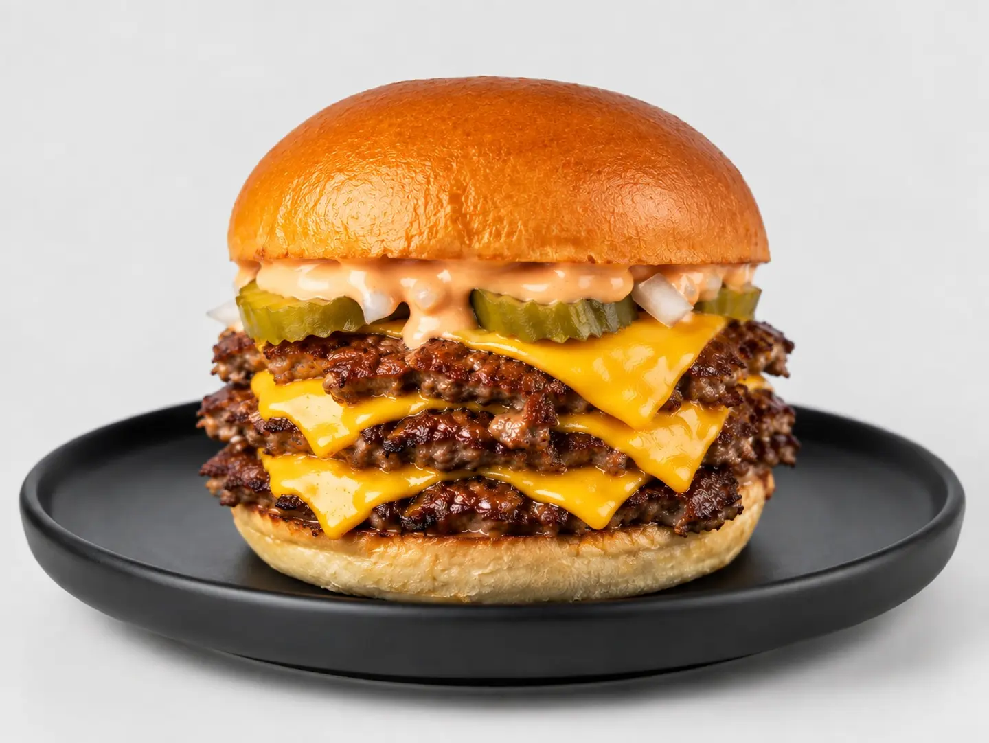 Classic Triple Stack Burger