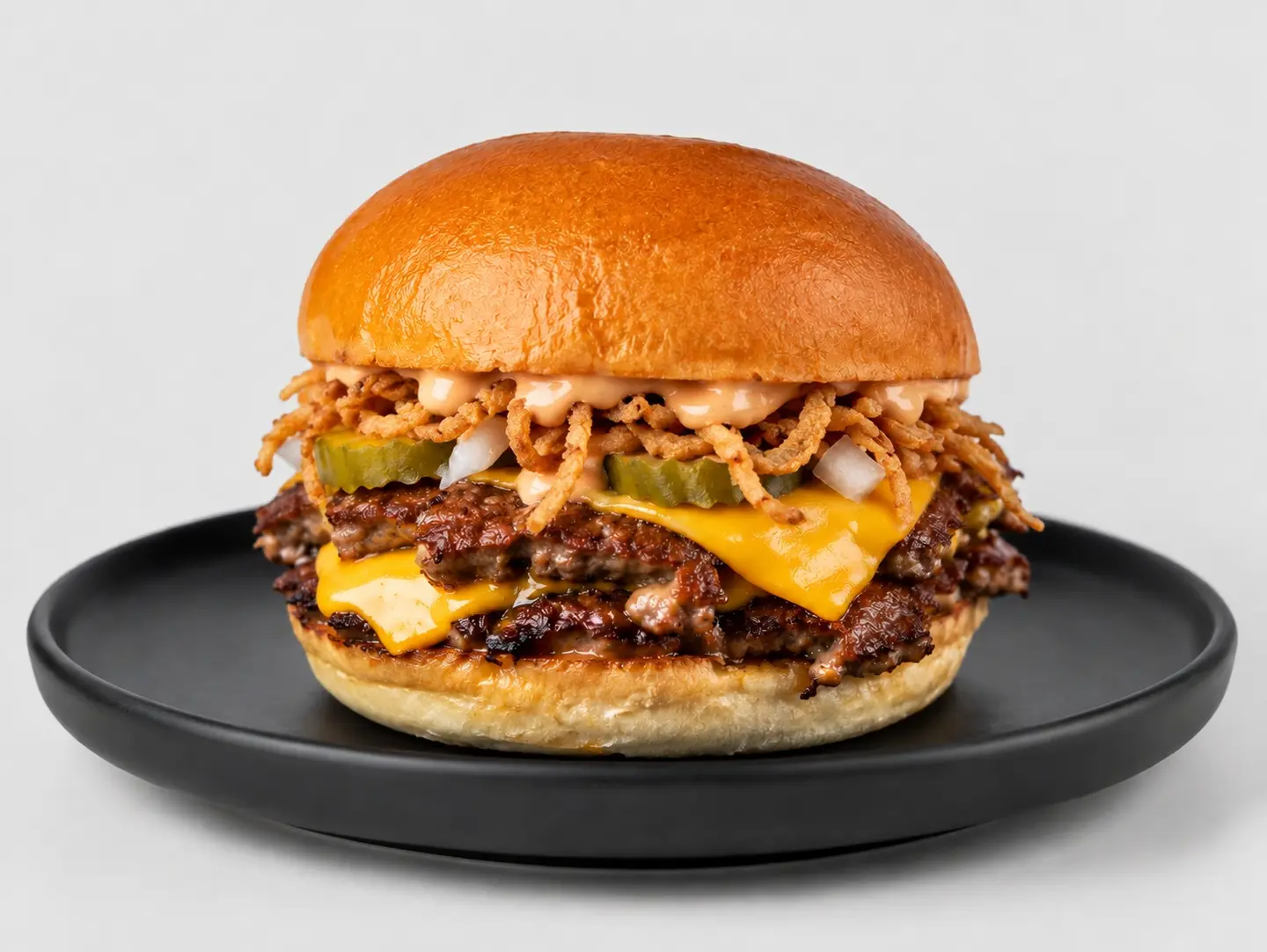 Crispy Stack Beef Burger