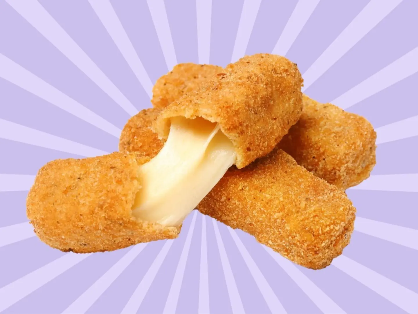 Mozzarella Sticks 4 Pieces