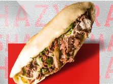 شاورما عراقية لحم