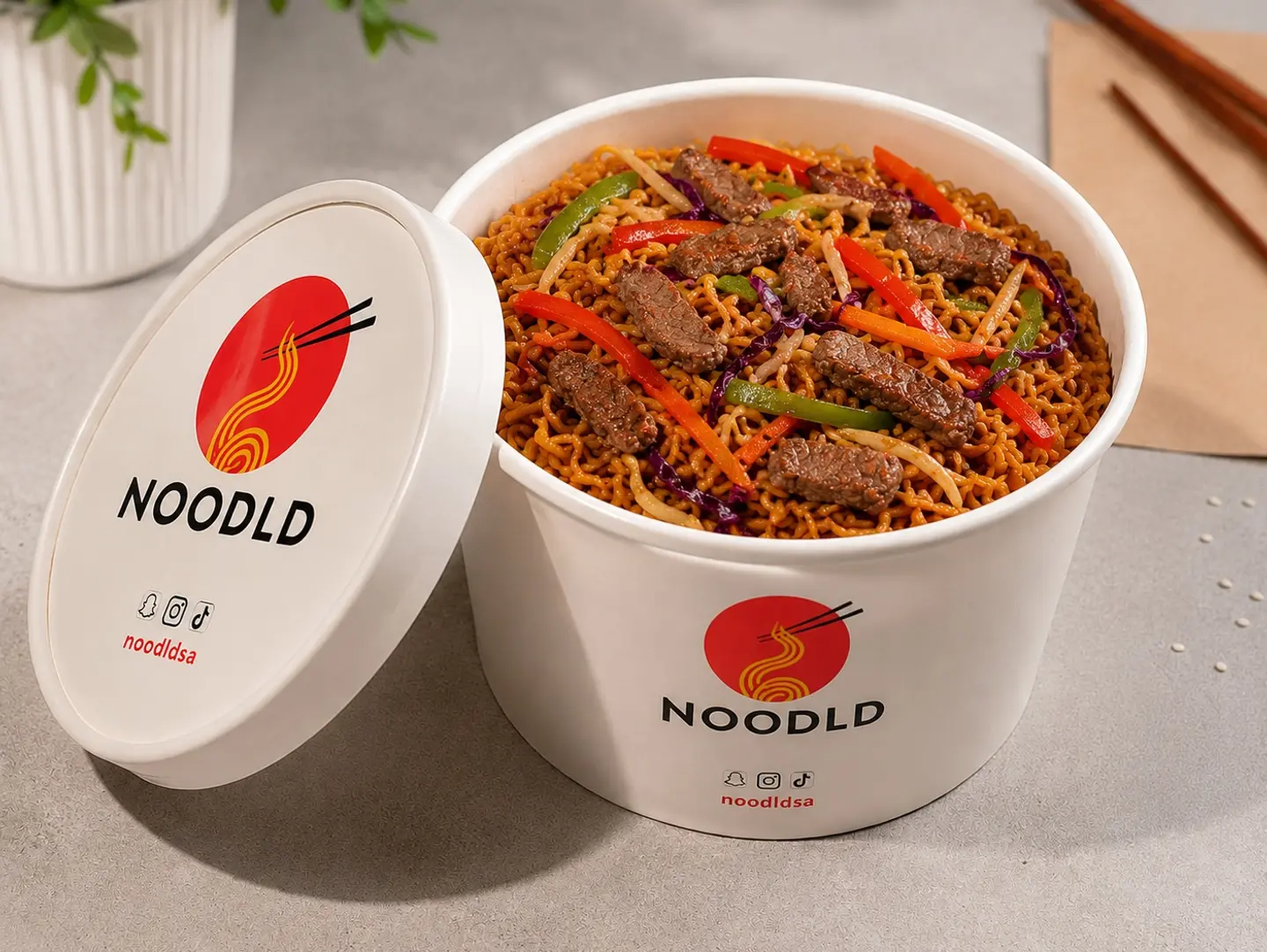 Noodld Beef
