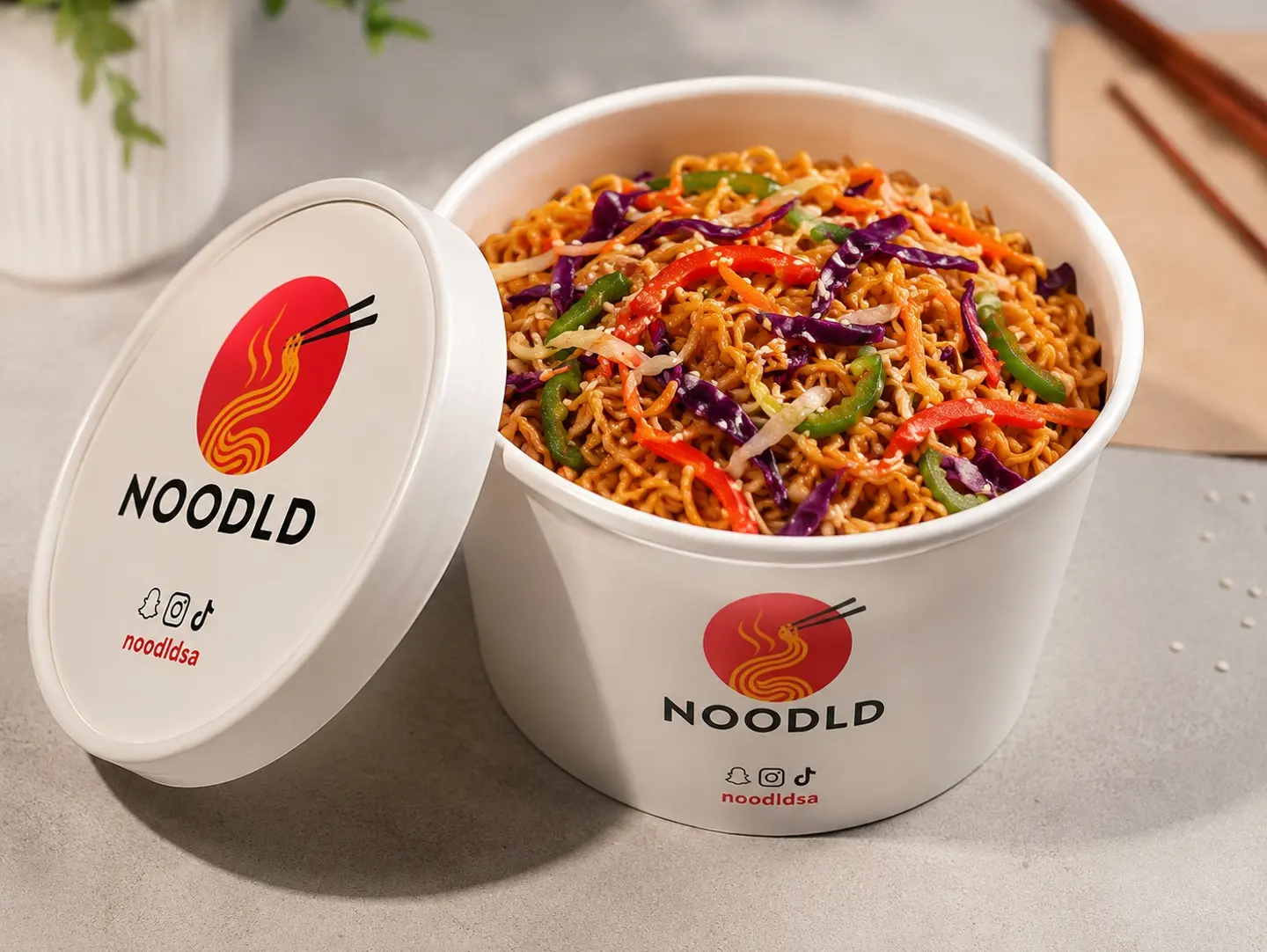Noodld Veggie