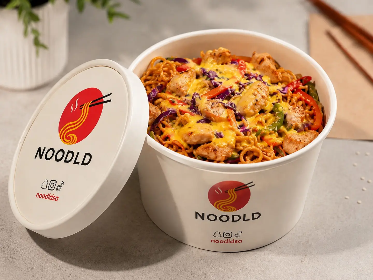 Noodld Cheese Chxn