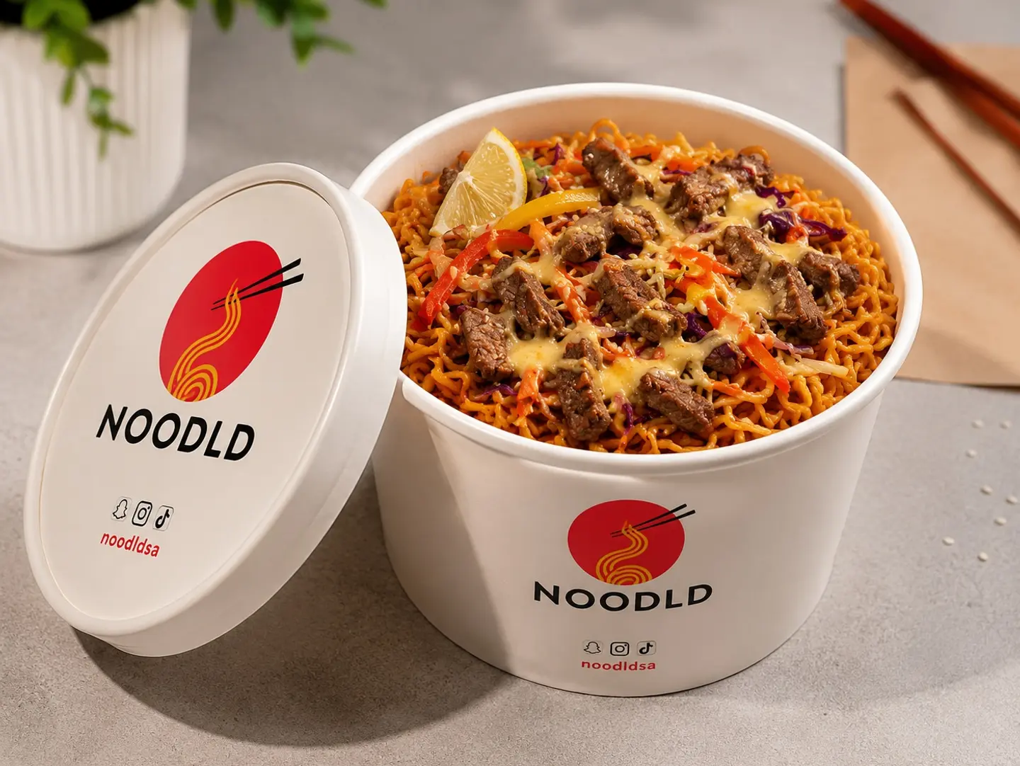 Noodld Cheese Beef
