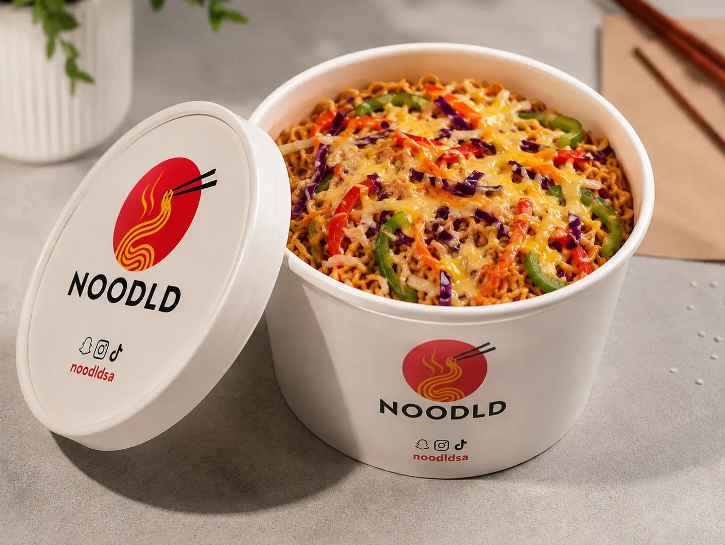 Noodld Veggie Cheese