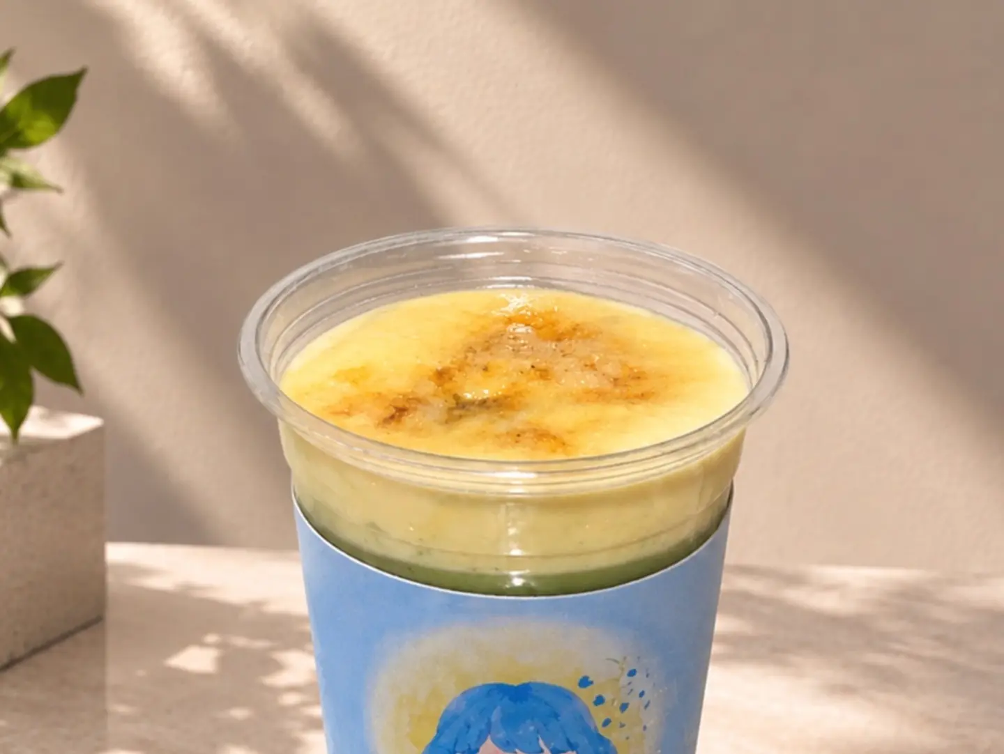 Matcha Crème Brûlée