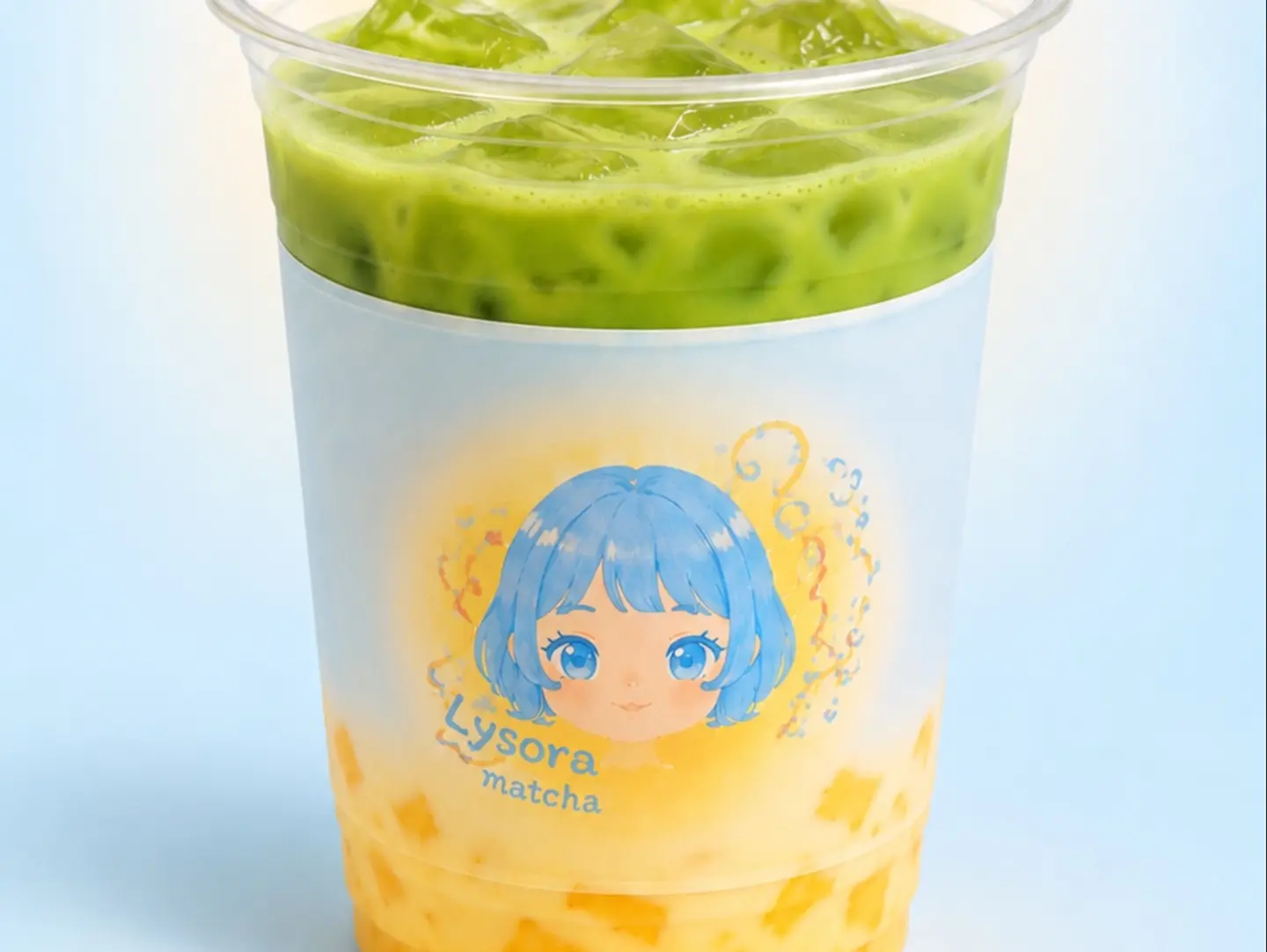 Matcha Mango