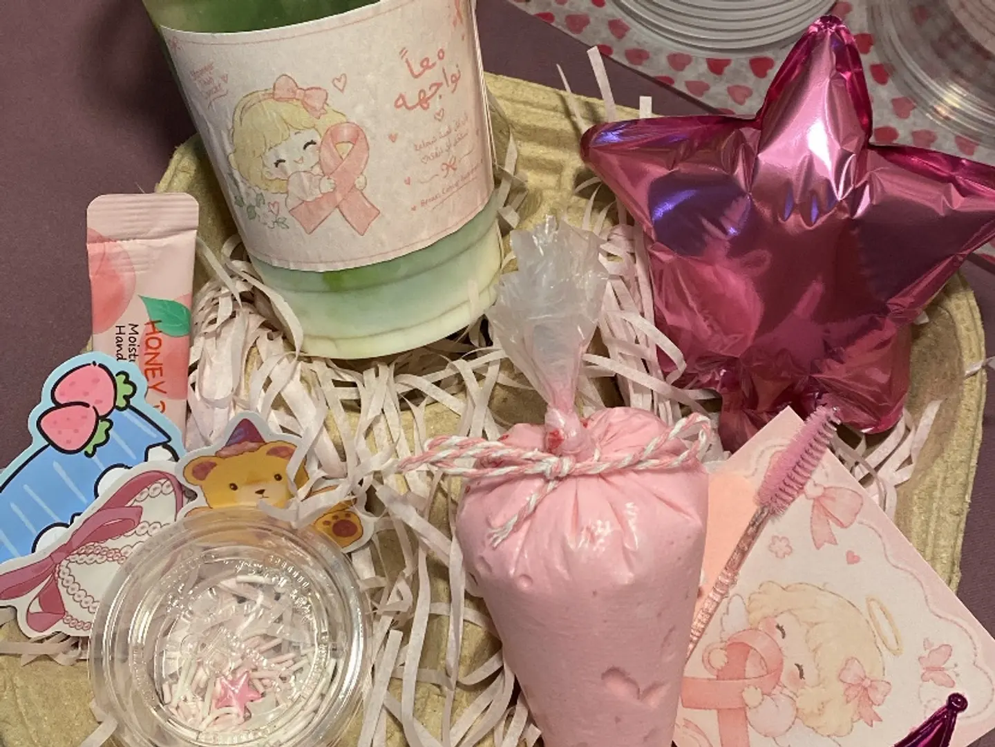Pink Matcha