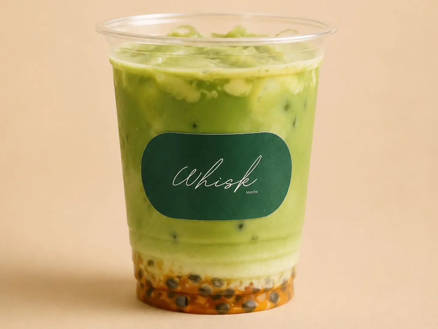Passion Fruit Matcha