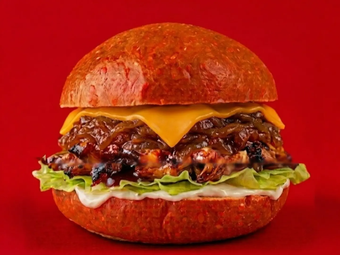Grilled Chicken Burger