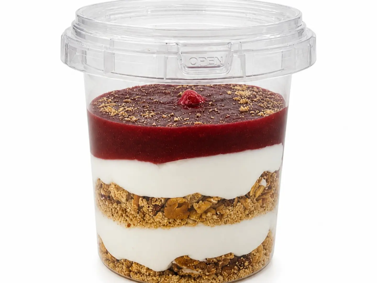 Protein Berry Cheesecake