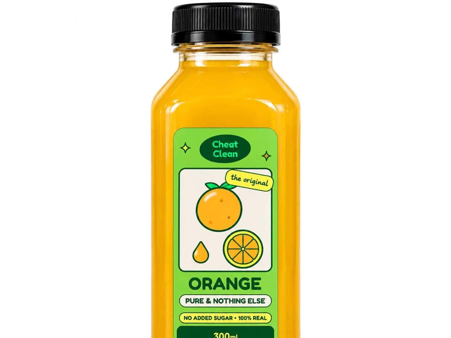 Orange Pure