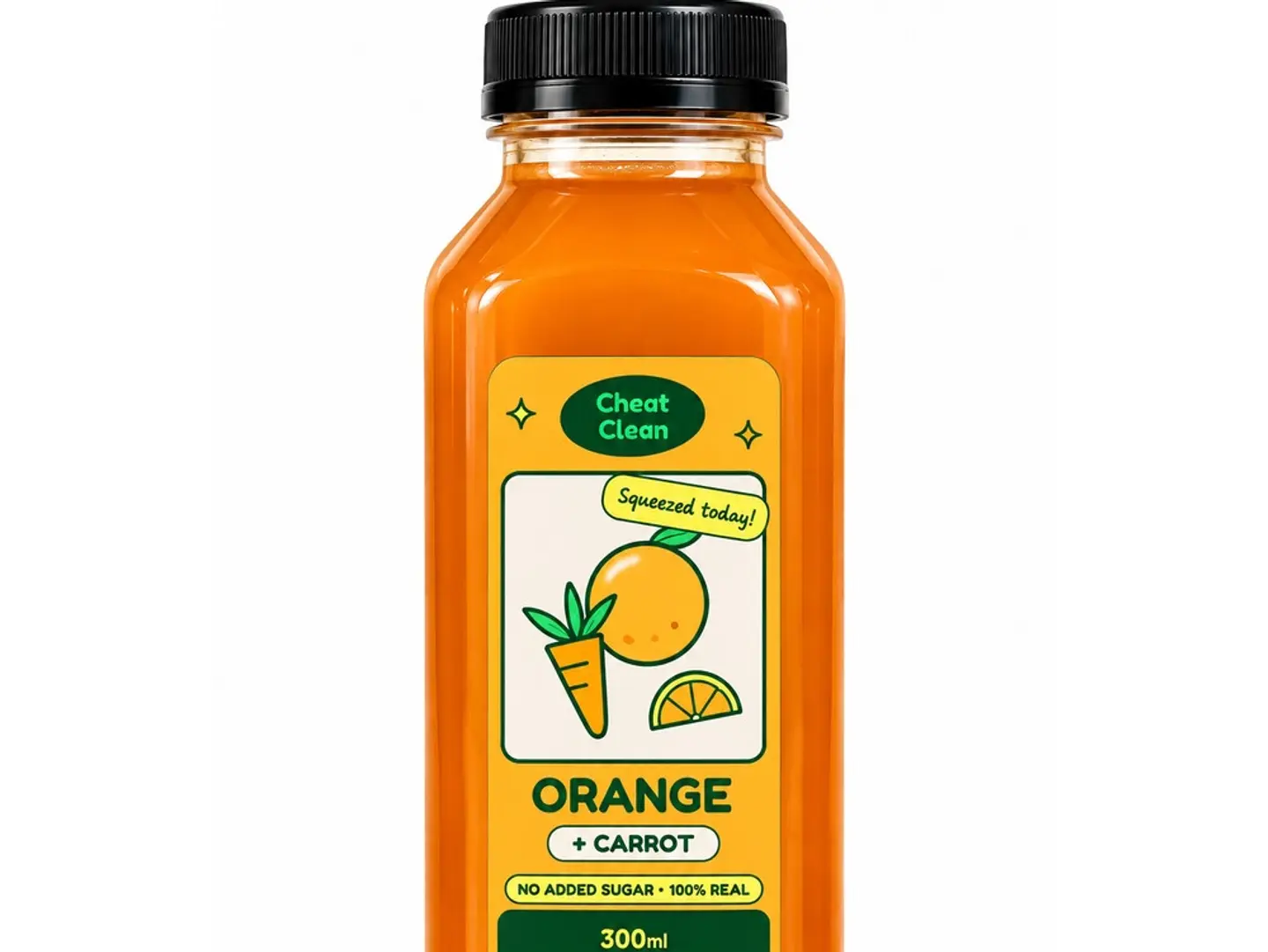 Orange Carrot