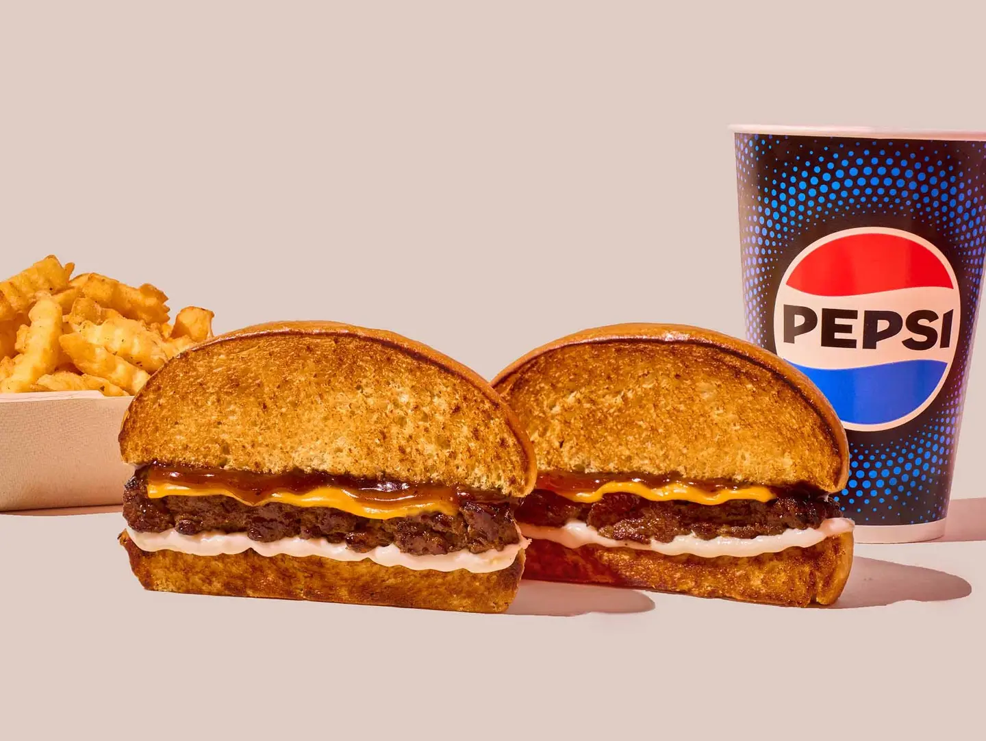 Tug Burger Meal