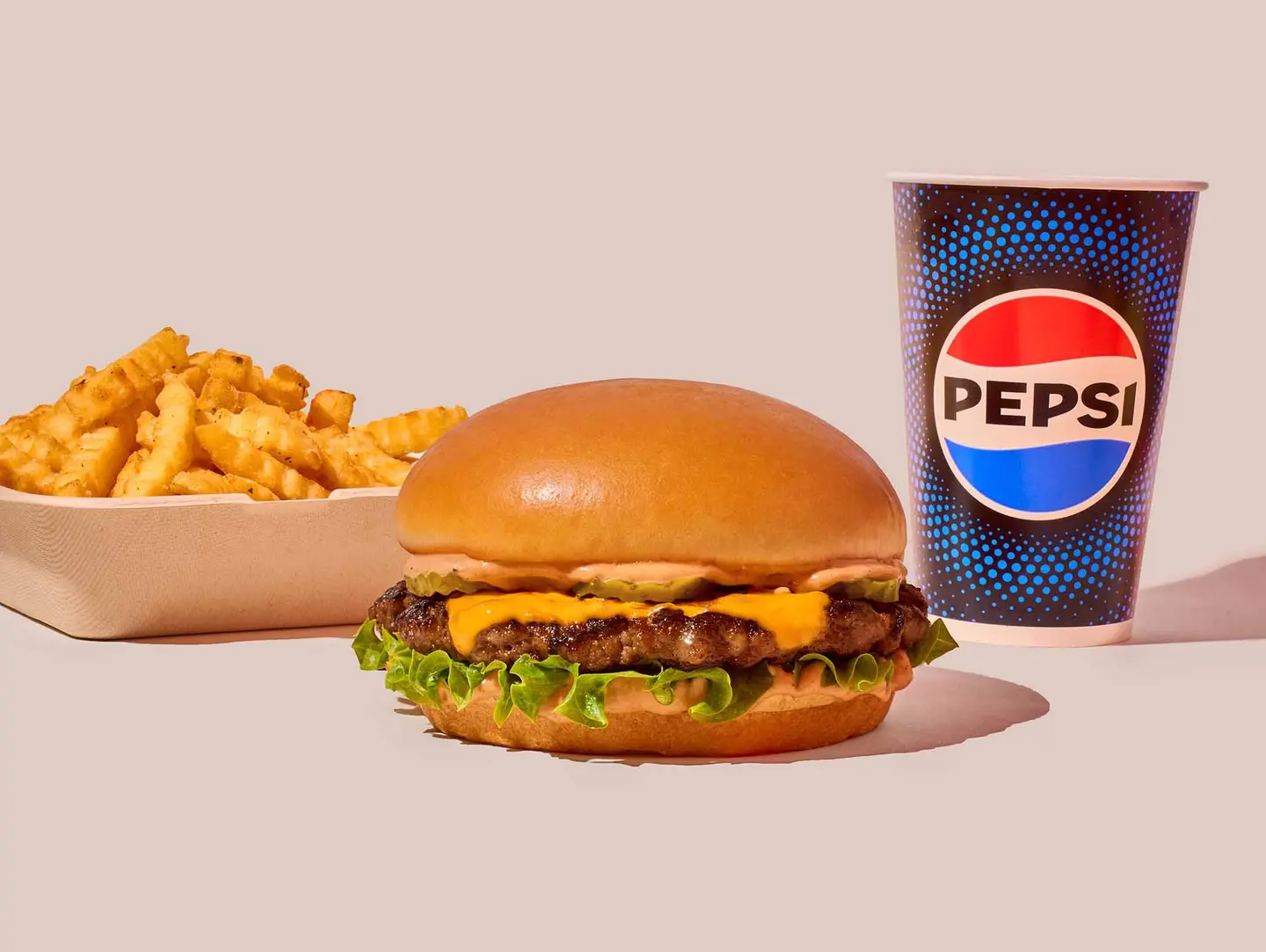Classic Burger Meal