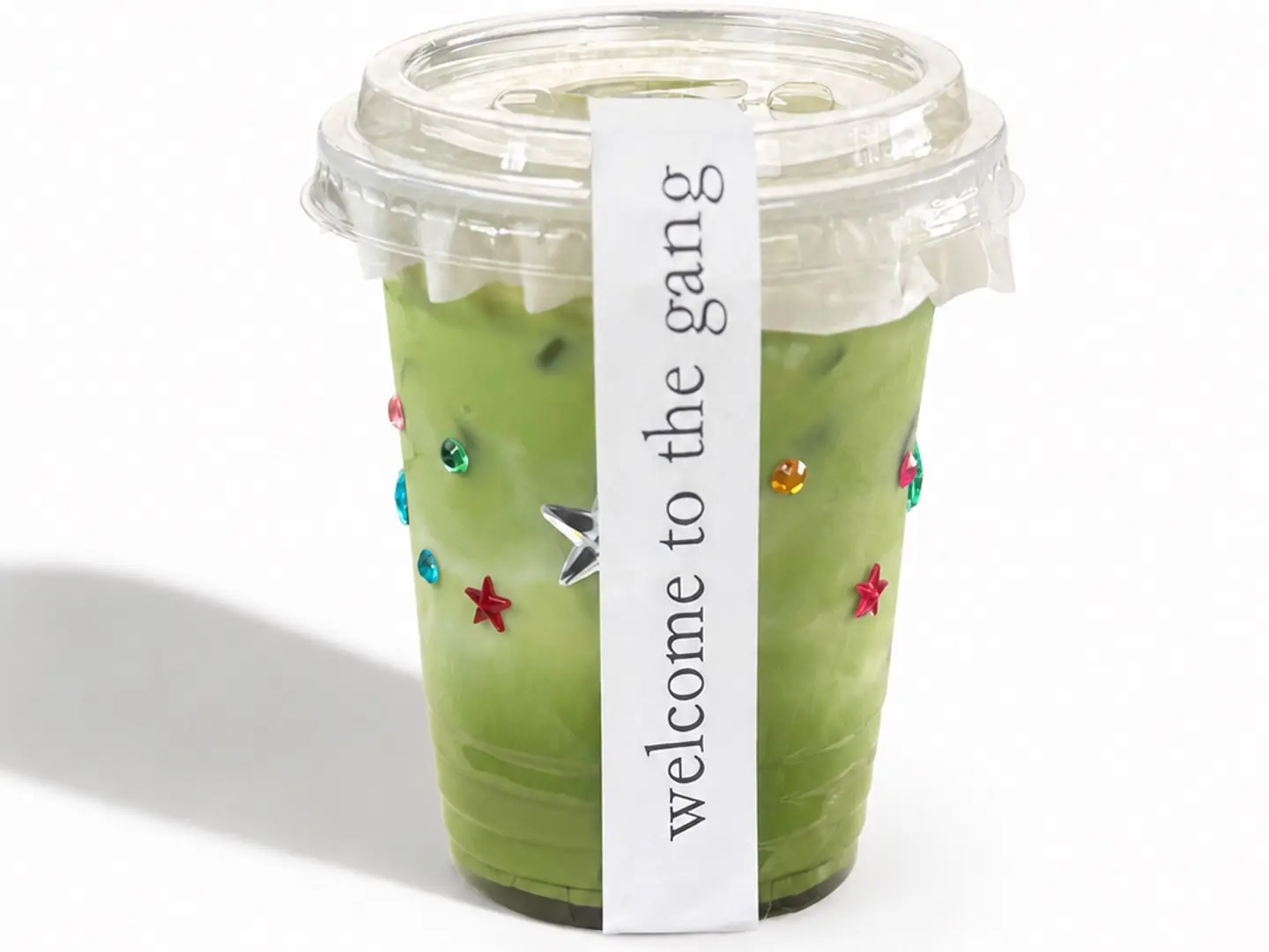 Iced Matcha Latte