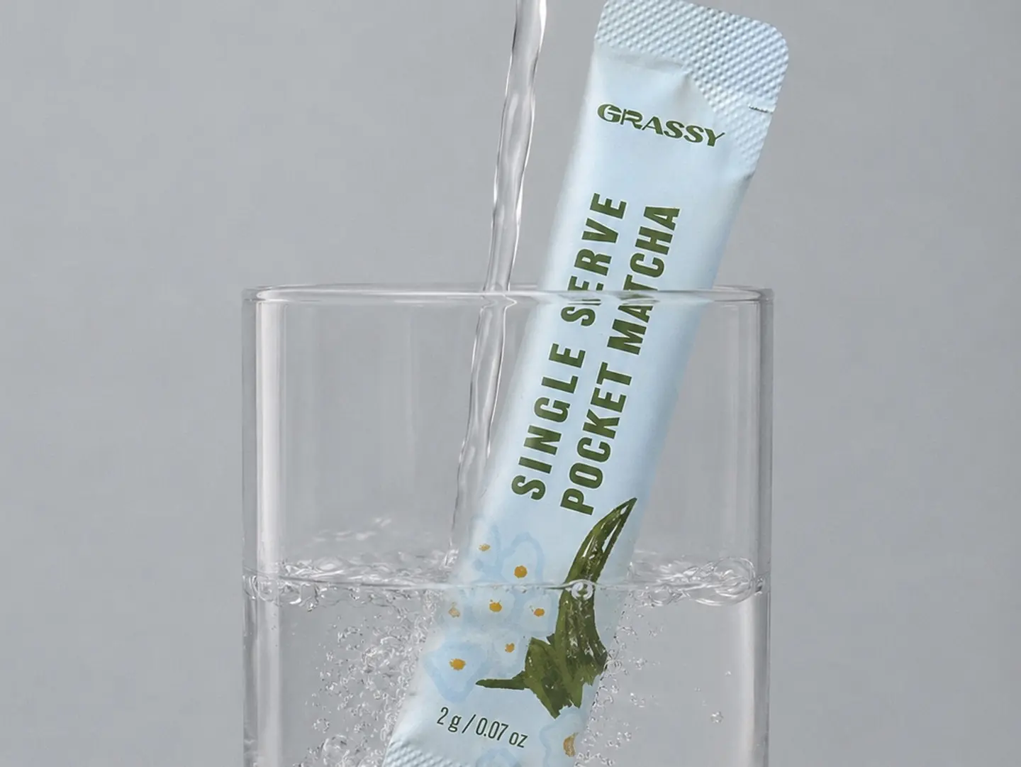 Single Serve Pocket Matcha