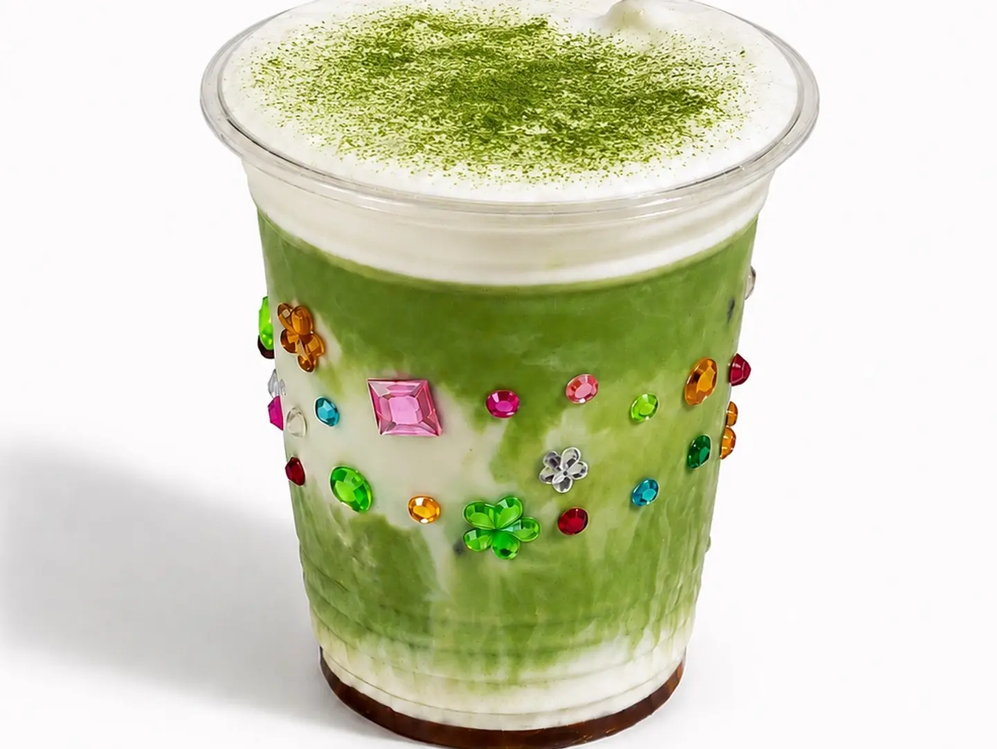 Foamy Matcha