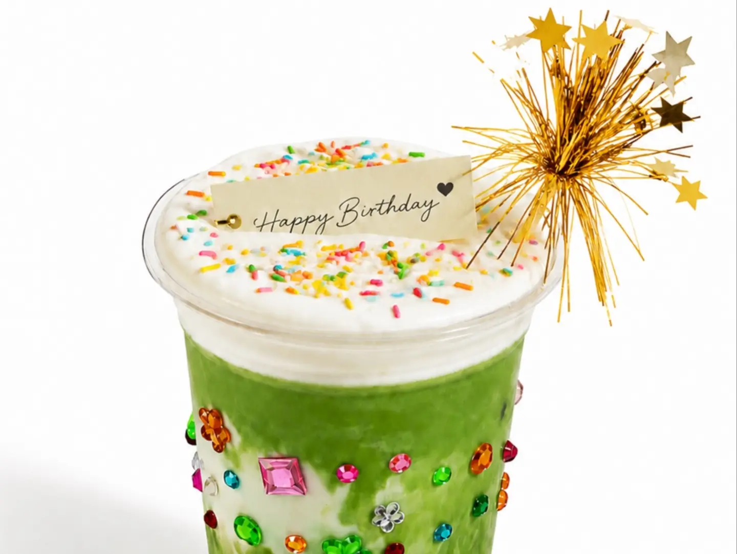 Birthday Matcha