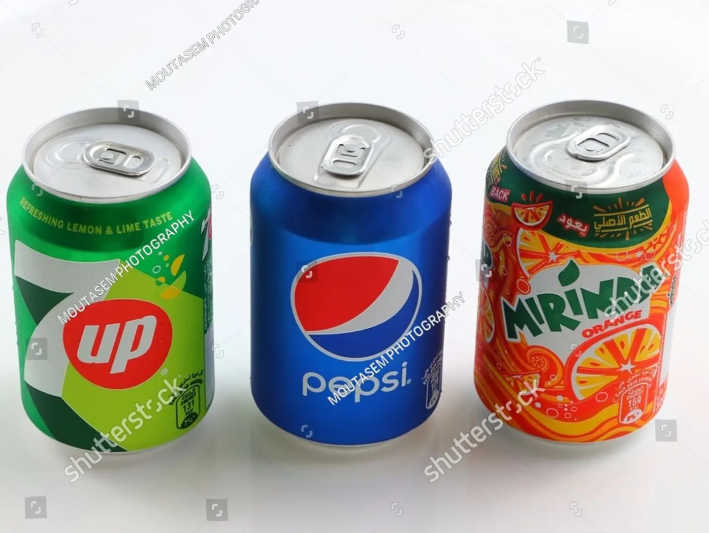 Pepsi Citrus 7 Up