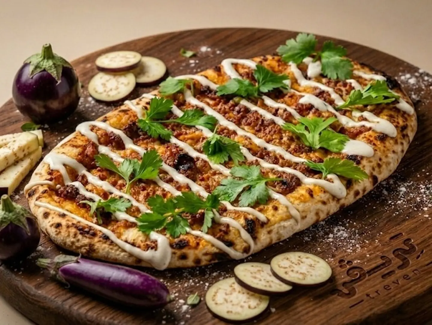 Eggplant Pie - Medium