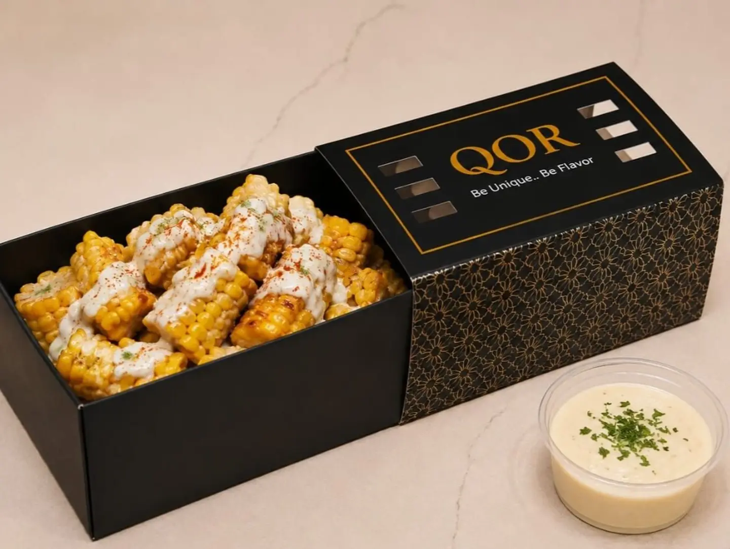 Cheesy Crispy Corn