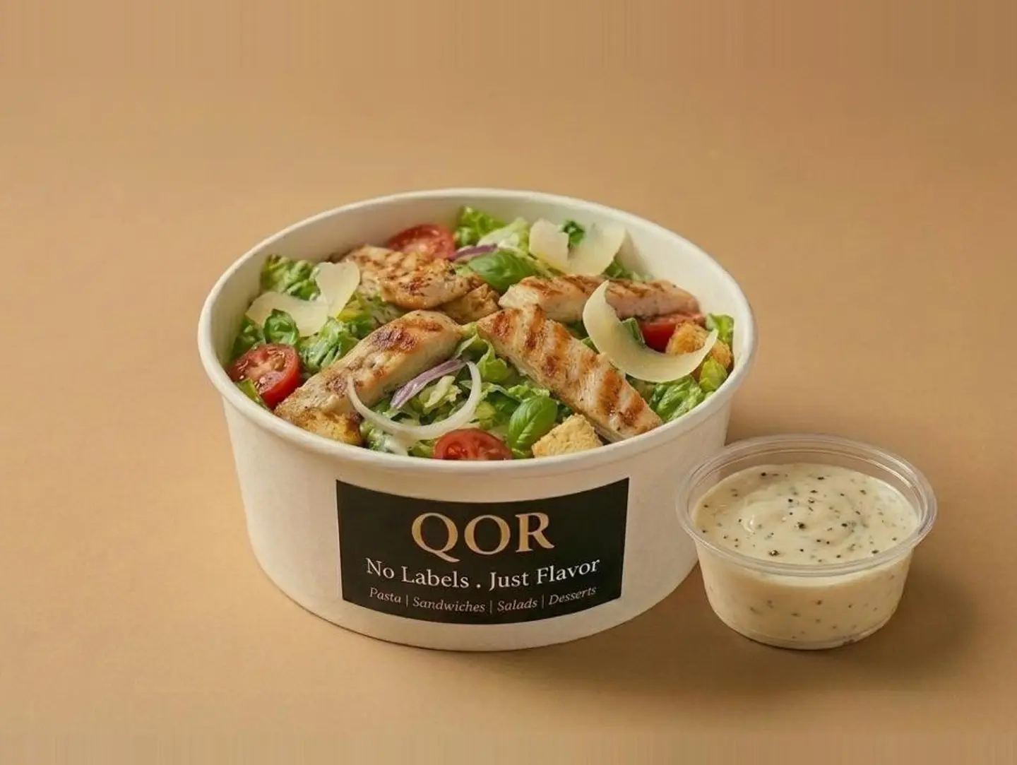 Chicken Caesar Salad
