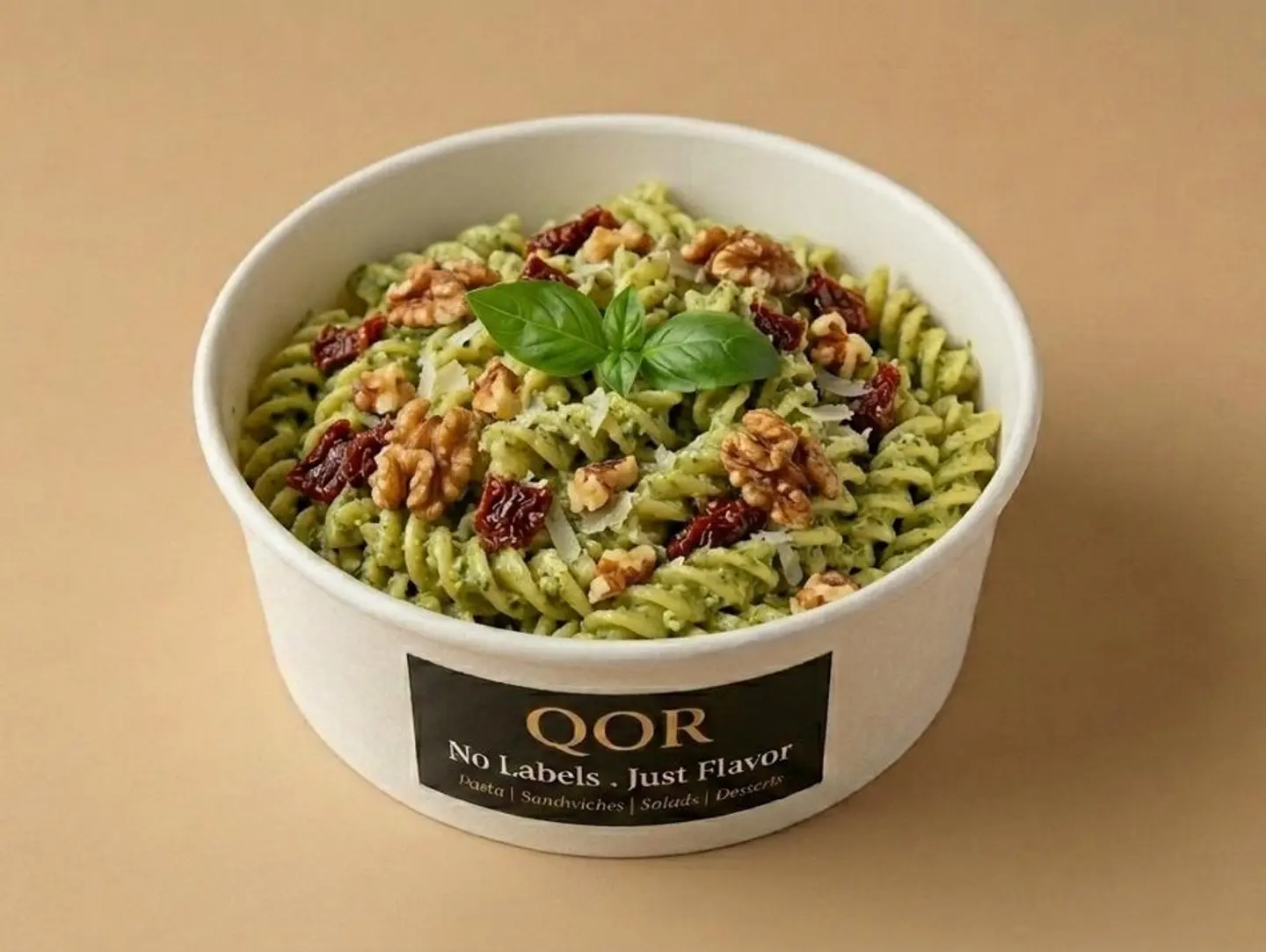 Pesto Fusilli