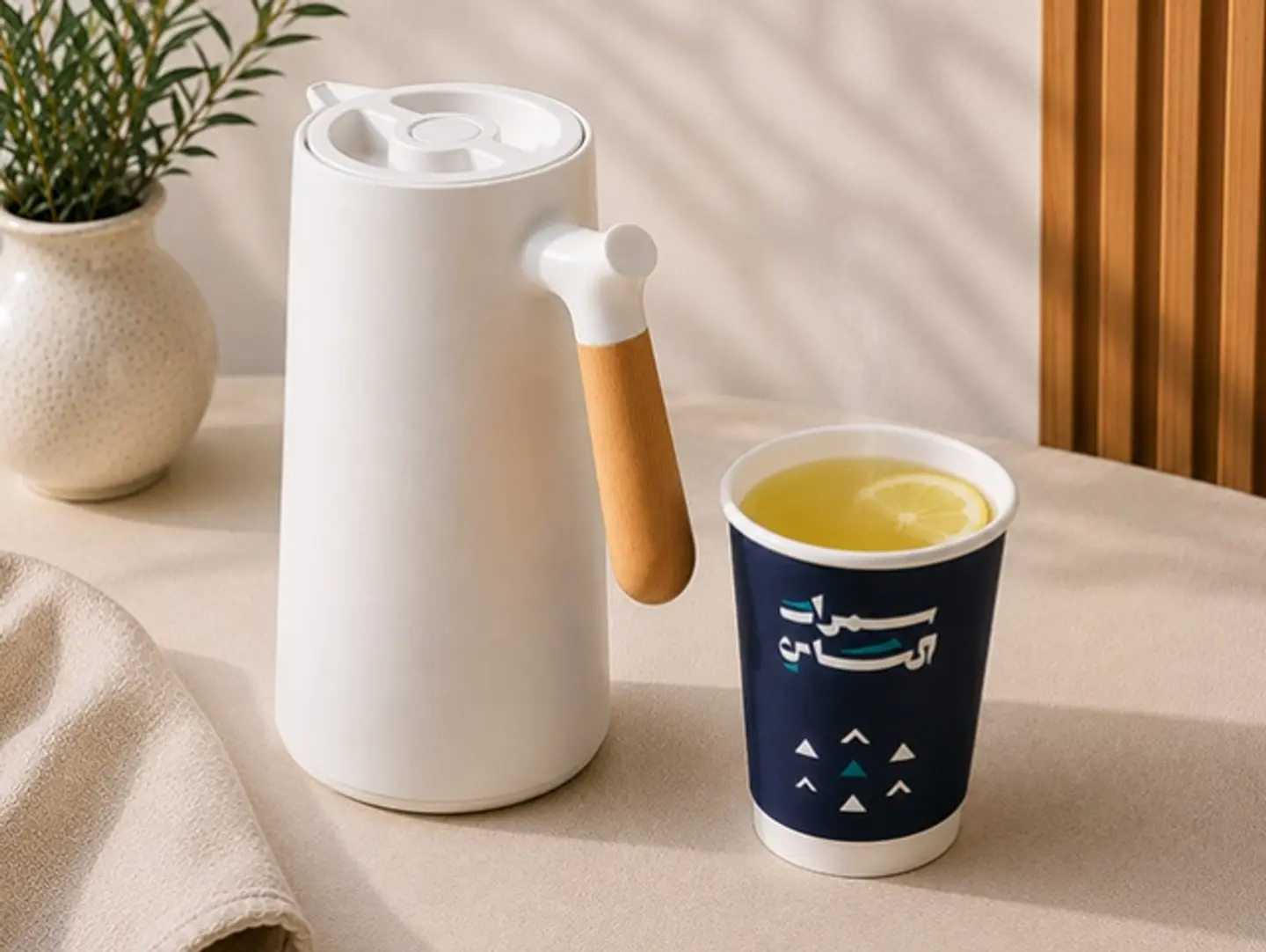 Ginger Thermos