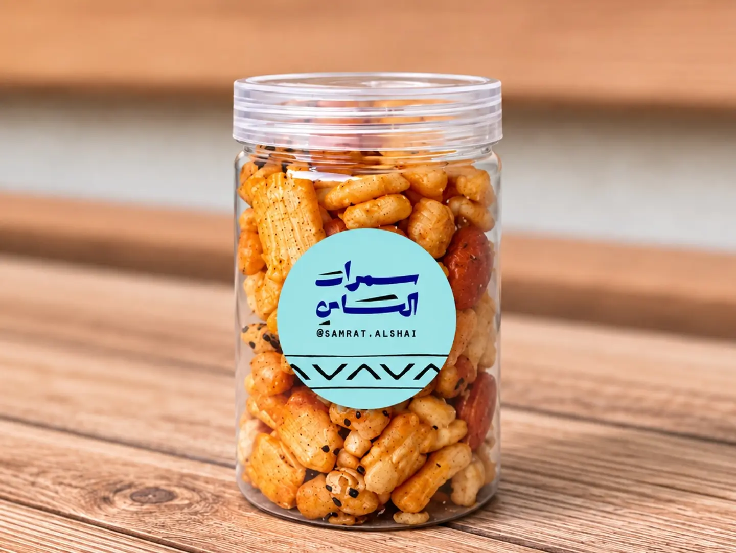 Mixed Crackers
