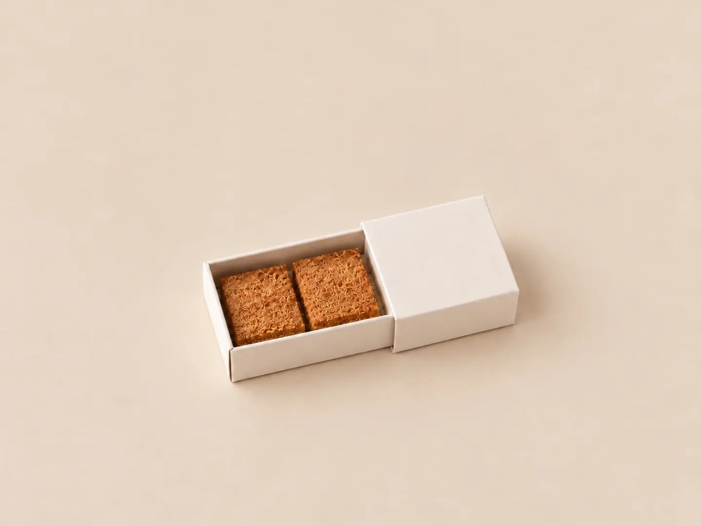 2 Pieces Kunafa With Toasted Milk Dessert