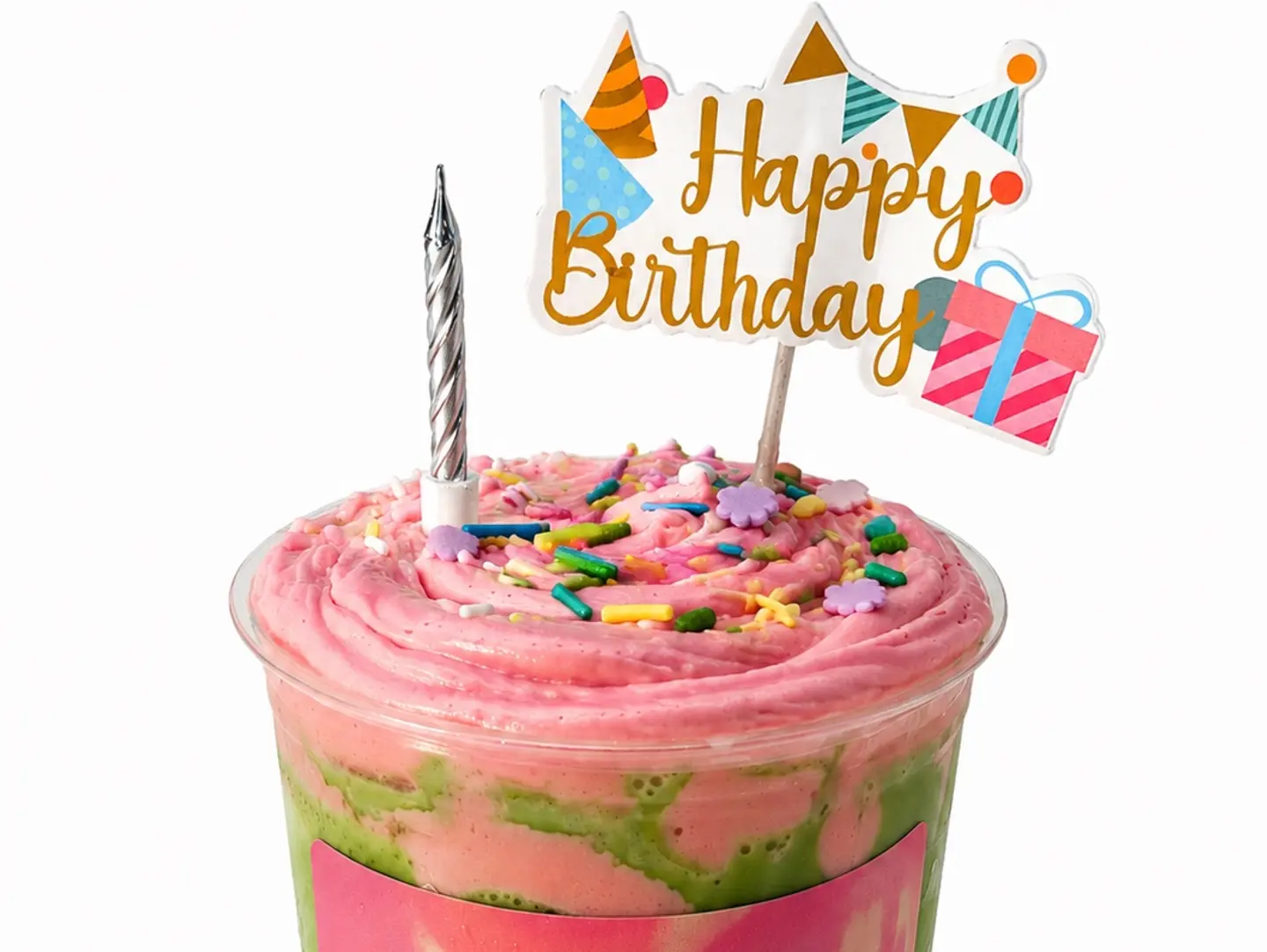 Birthday Matcha