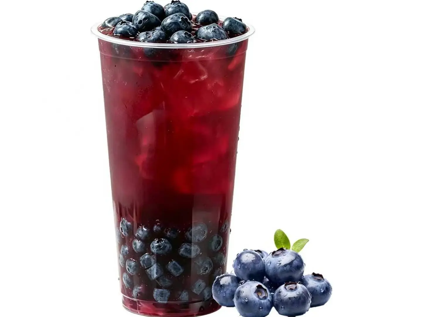 Blueberry Iced Tea - 700 Ml