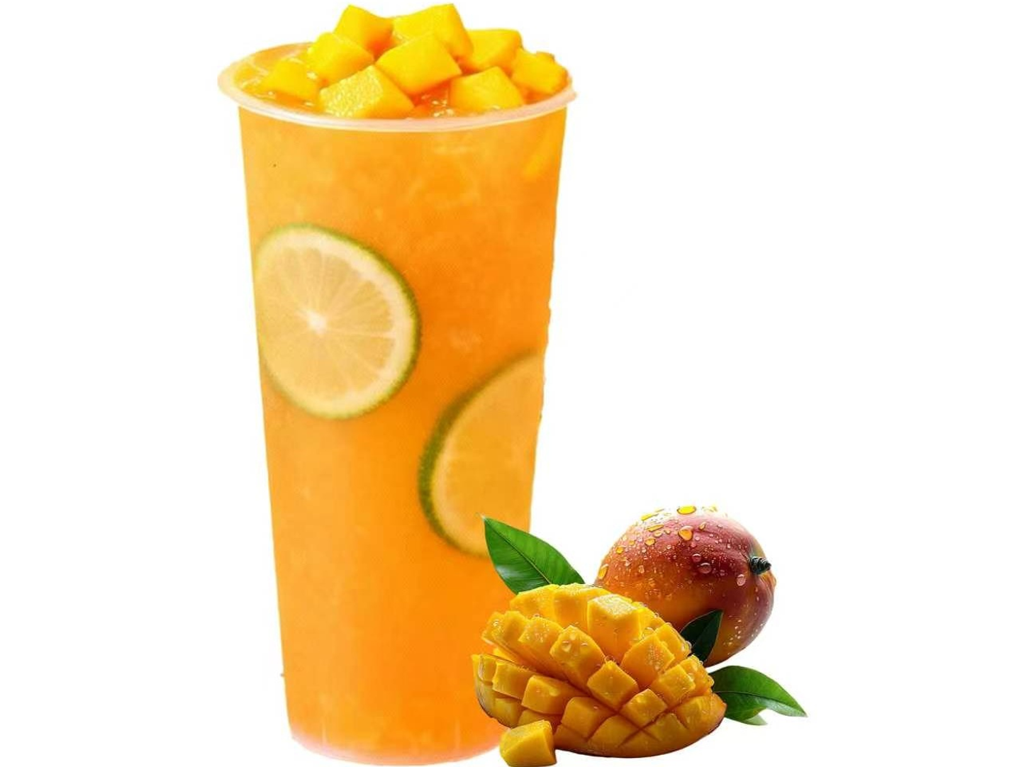 Mango Iced Tea - 500 Ml