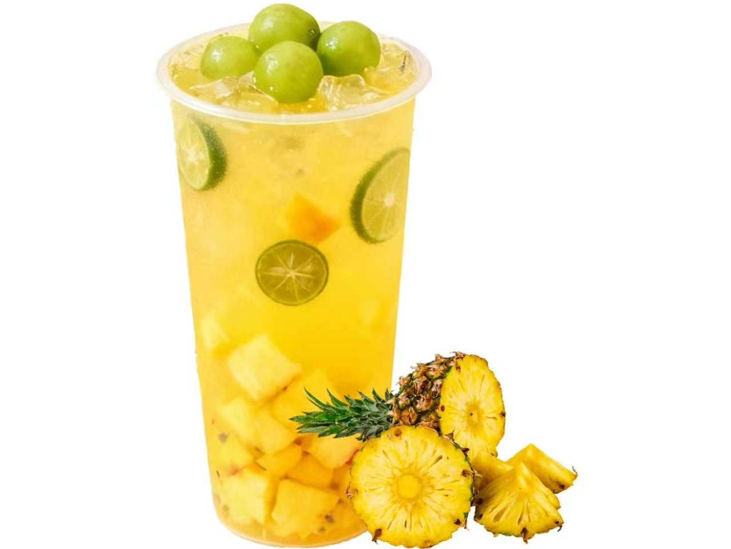 Pineapple Iced Tea - 500 Ml