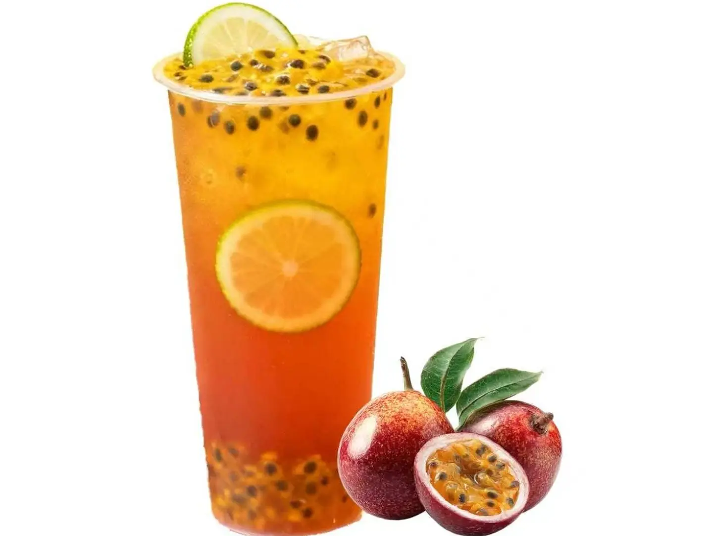 Passion Fruit Iced Tea - 500 Ml
