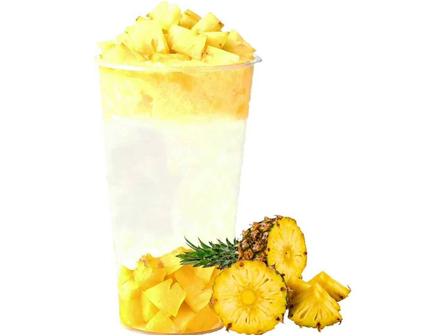Pineapple Yogurt - 500 Ml