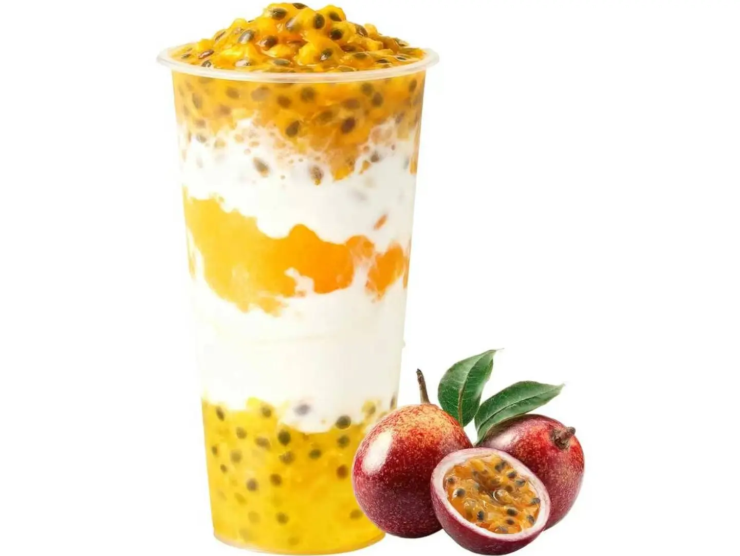 Passion Fruit Yogurt - 500 Ml