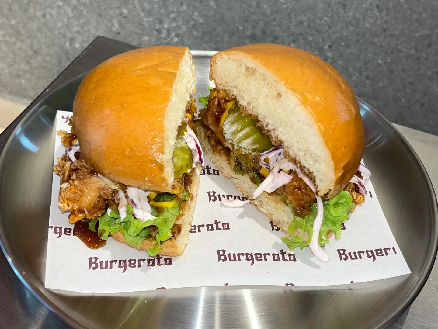 Bbq Chicken Burger