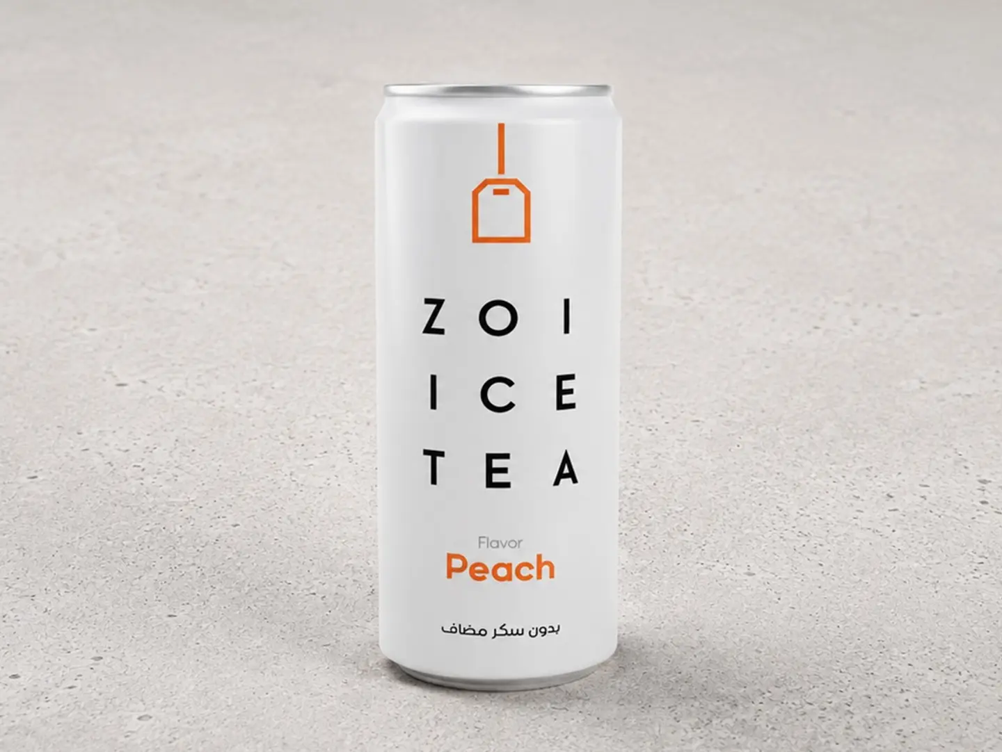 Zoi Ice Tea 320ml Peach