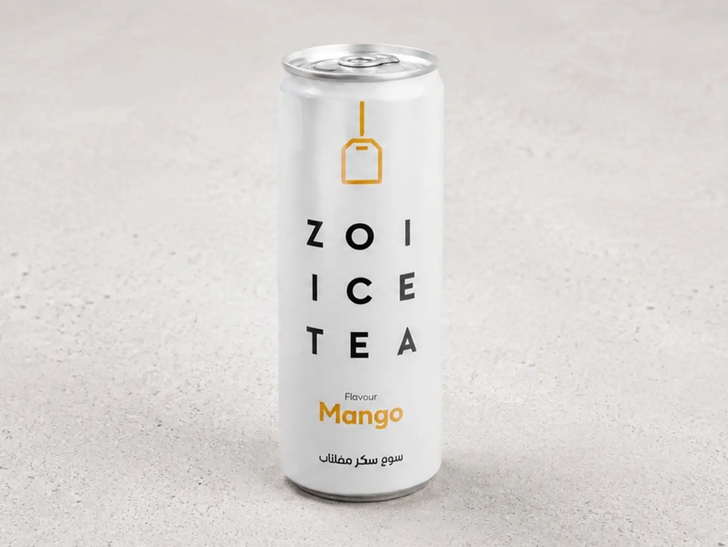 Zoi Ice Tea 320ml Mango