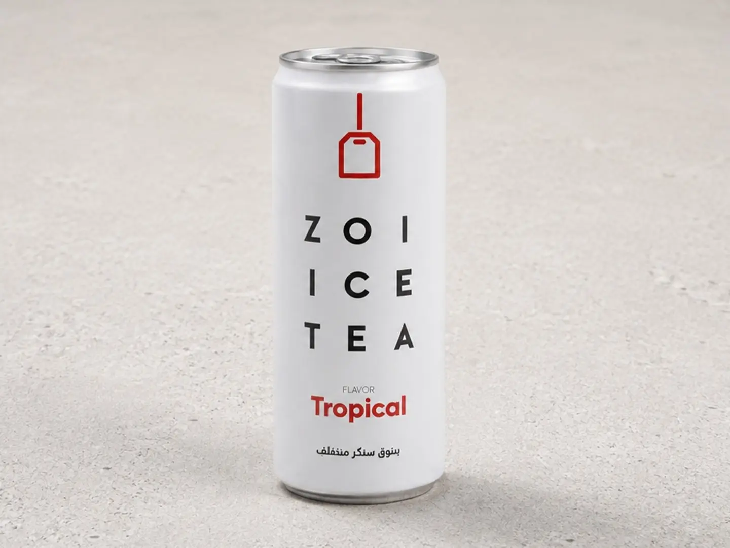 Zoi Ice Tea 320ml Tropical
