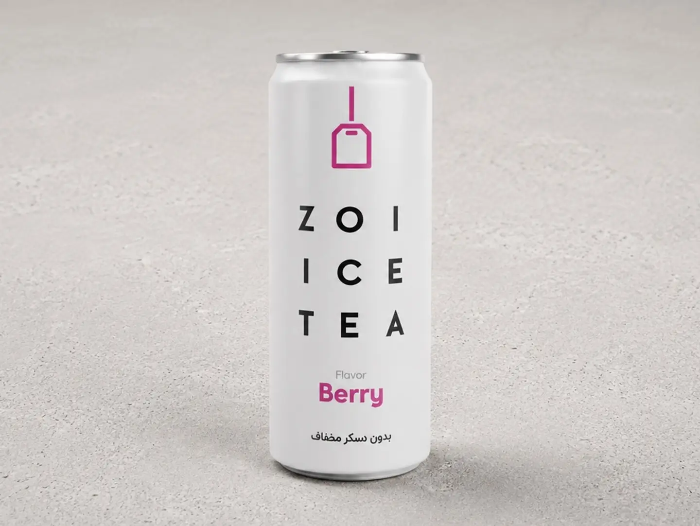 Zoi Ice Tea 320ml Berry