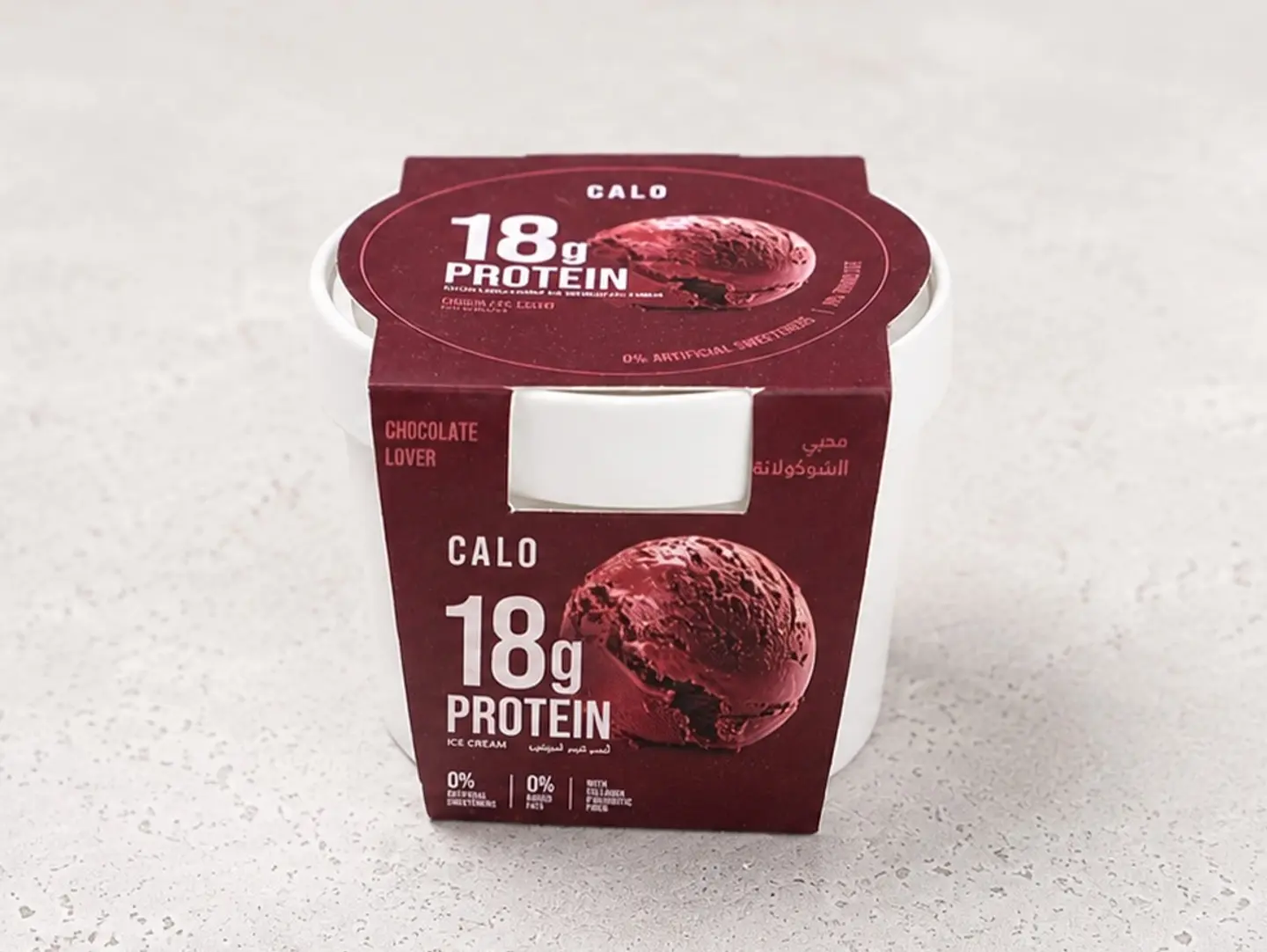 High Protein Ice Cream 18g   Chocolate