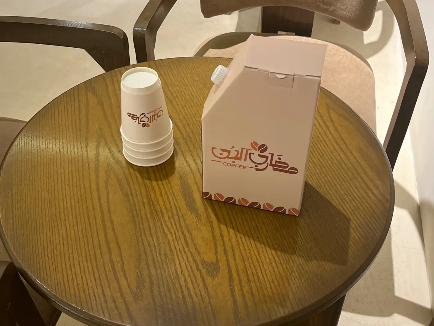 بوكس قهوة اليوم