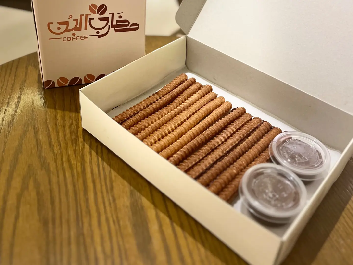 بوكس اصابع الوافل