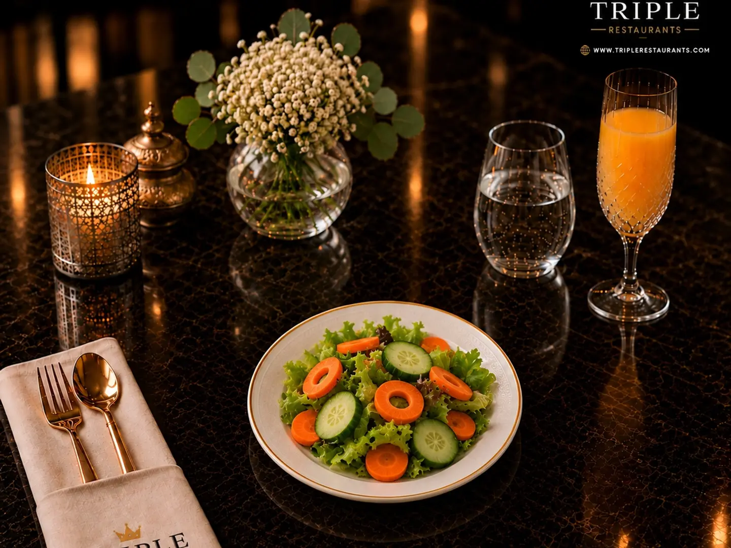 Triple Salad Plate