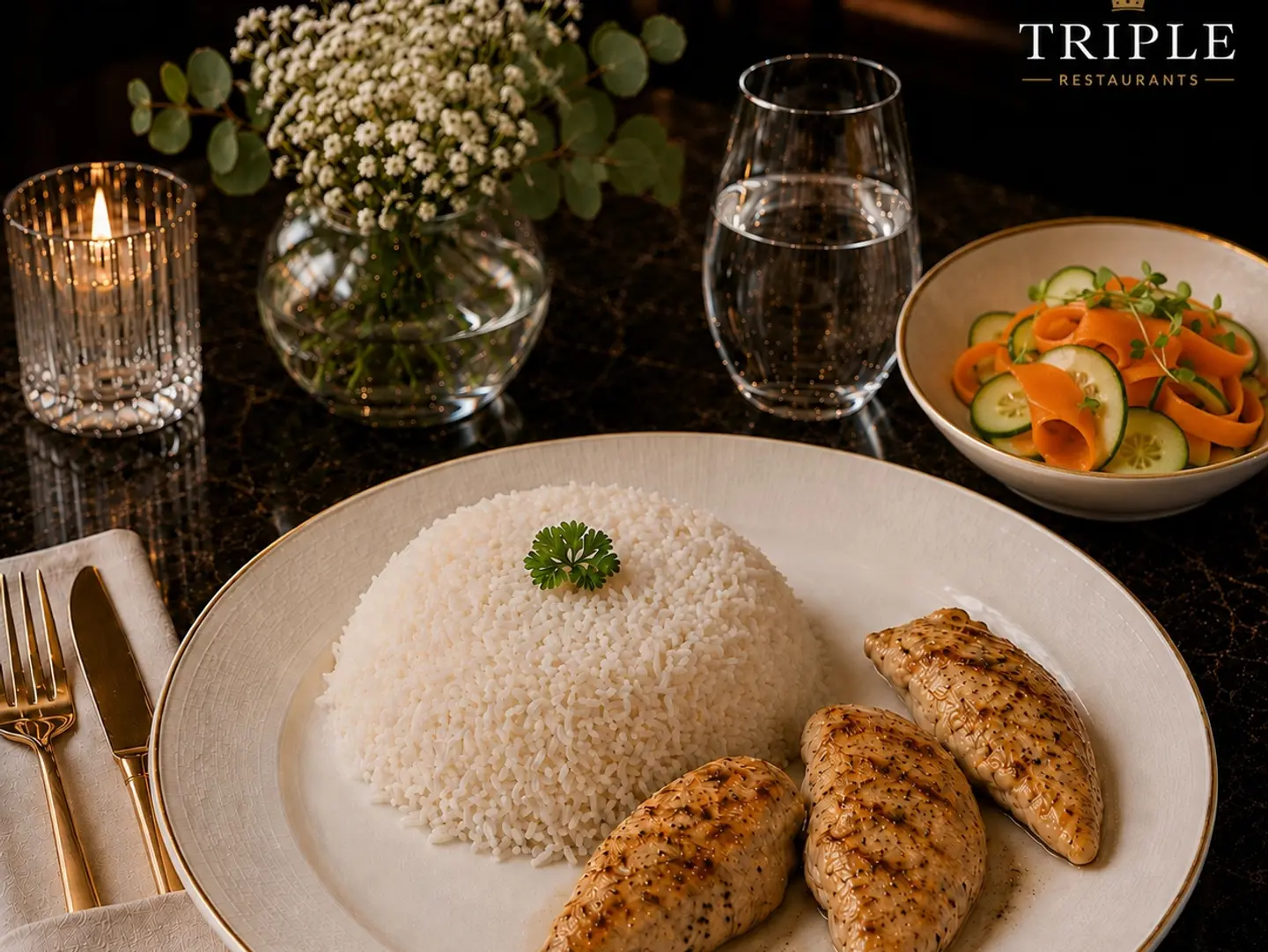 Grilled Fish Plate
