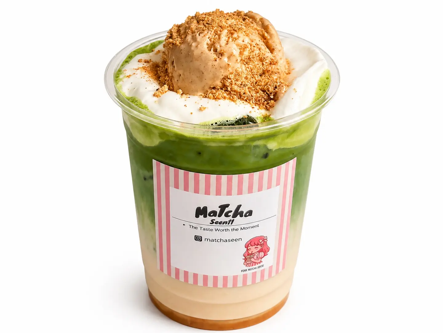 Roasted Milk Matcha