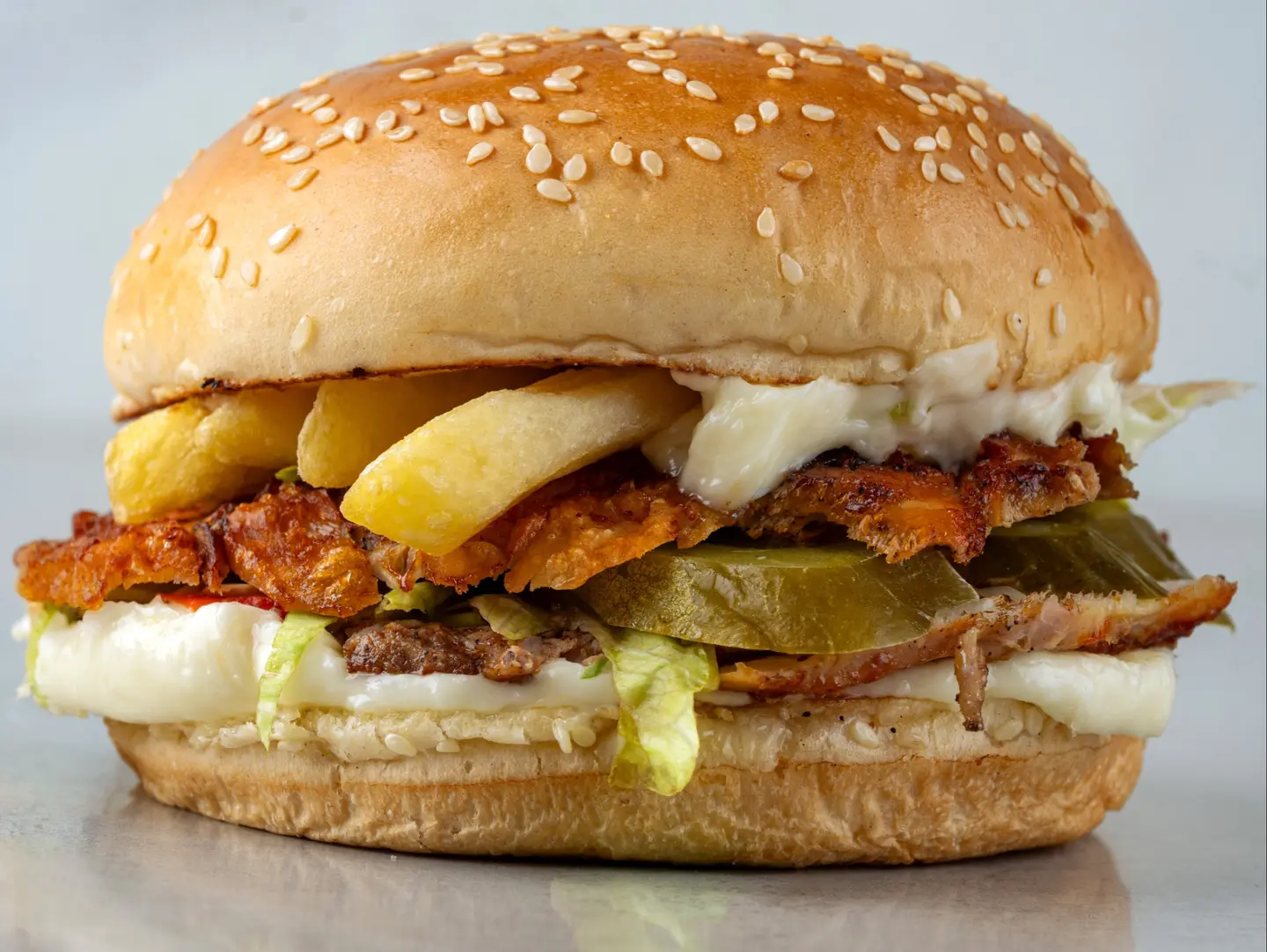 Shawarma Burger